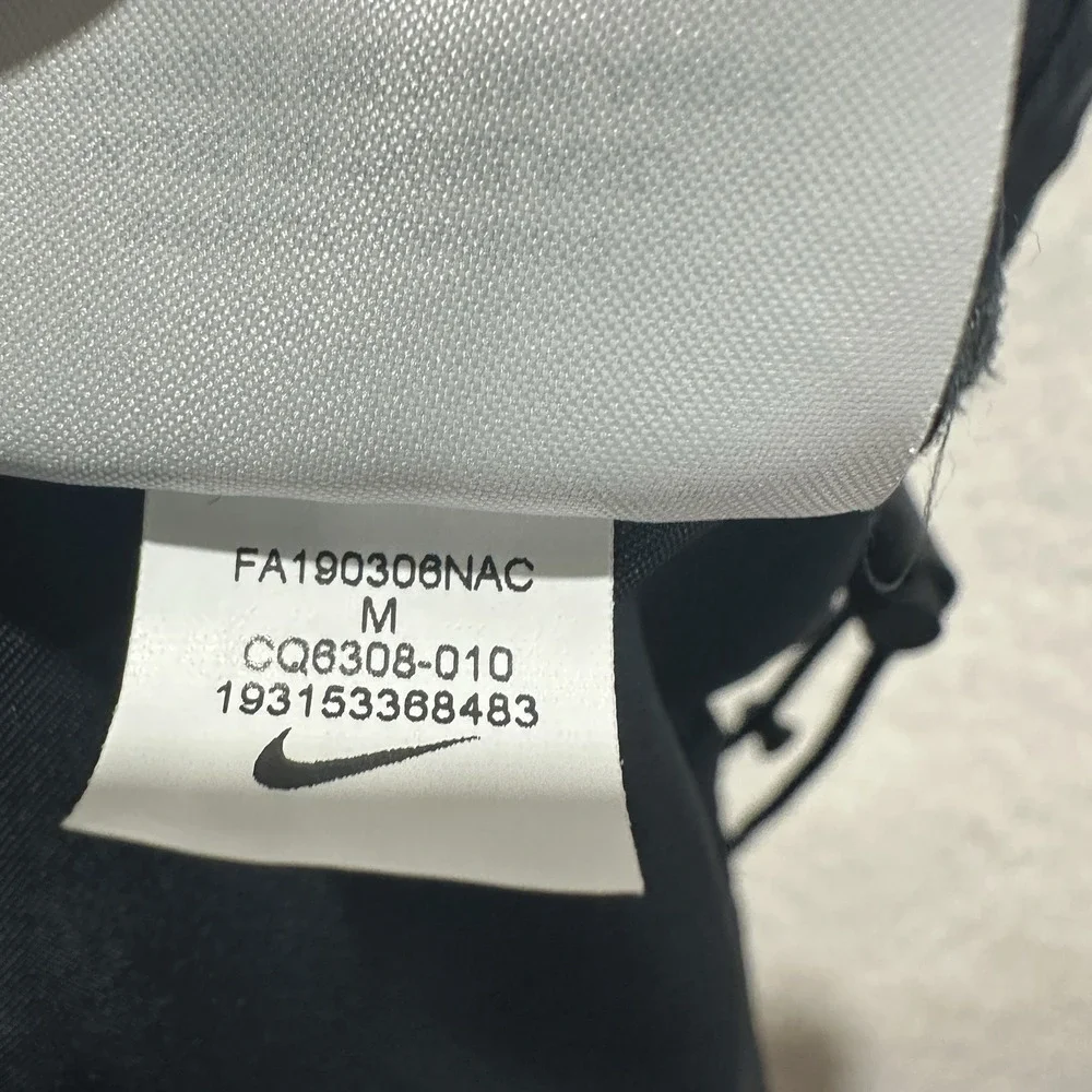 Nike Giannis Coming To America Track Jacket Black‎ Metallic Gold Size M